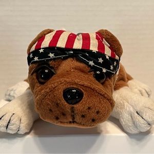 Bulldog Plush